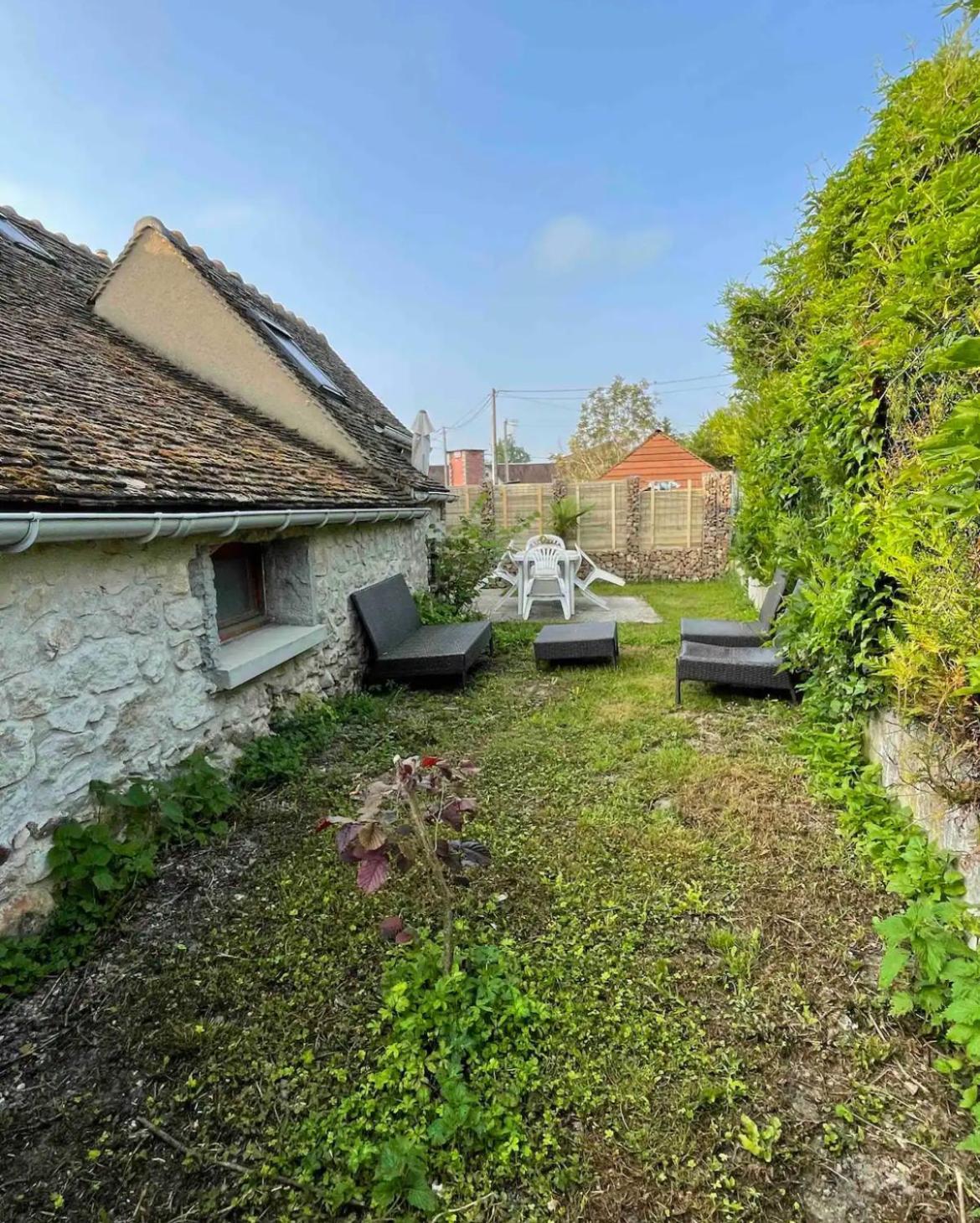Maison Pour S'Evader A La Campagne Trancault Exterior foto