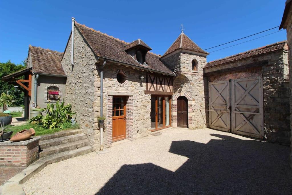 Maison Pour S'Evader A La Campagne Trancault Exterior foto